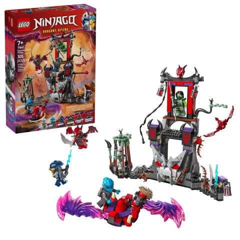 LEGO Ninjago 71841 - Burzowa wioska Dragonów