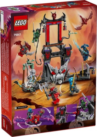 LEGO Ninjago 71841 - Burzowa wioska Dragonów
