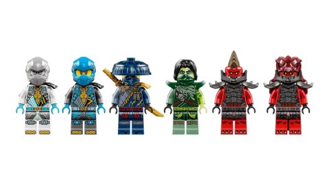 LEGO Ninjago 71841 - Burzowa wioska Dragonów