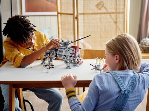 LEGO Star Wars 75337 - Maszyna krocząca AT-TE