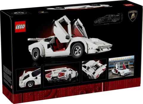 LEGO Icons 10337 - Lamborghini Countach 5000 Quattrovalvole