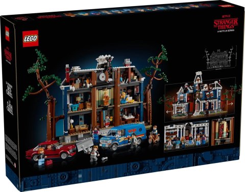 LEGO Icons 11370 - Stranger Things: Dom Creelów