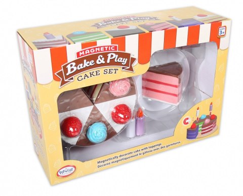 Magnetyczny tort MalBlo Magnetic