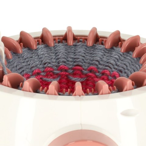 Maszyna do szycia krosno dziewiarska 22-igłowa + 2 kłębki włóczki Kik Sp. z o. o. Sp. k.