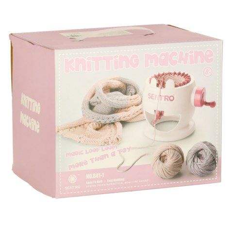 Maszyna do szycia krosno dziewiarska 22-igłowa + 2 kłębki włóczki Kik Sp. z o. o. Sp. k.