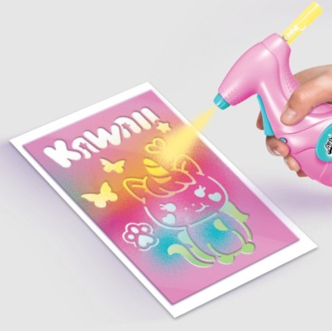 Projekt Art - Plakaty Kawaii - Kreatywny zestaw z elektronicznym aerografem