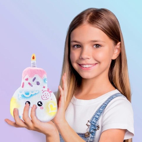 Projekt Plusz Deserki - Kreatywny zestaw z elektronicznym aerografem, Urodzinowy Torcik