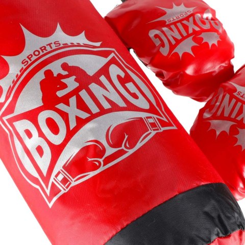 Worek bokserski i rękawice zestaw do boksowania Kik Sp. z o. o. Sp. k.
