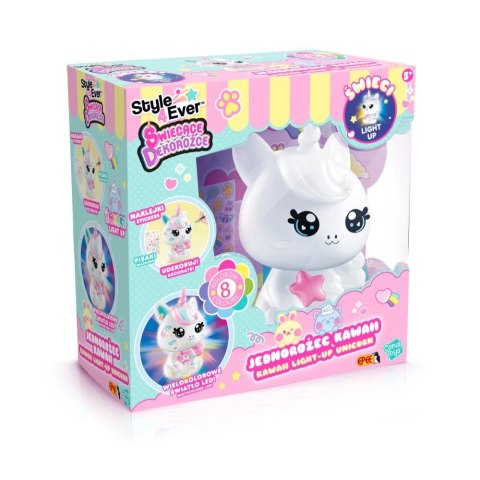 Zestaw keratywny Dekorożce Jednorożec DIY Kawaii Style