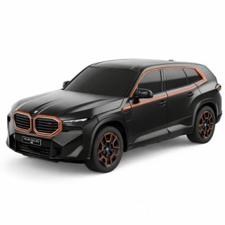 Auto BMW XM Samochód Zdalnie Sterowany RC Rastar Czarne 1:24