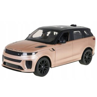 Auto Range Rover Sport SV Zdalnie Sterowane RC Złote Rastar 1:14