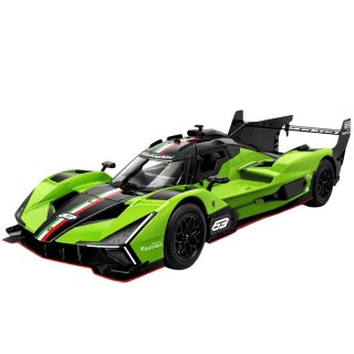 Auto Wyścigowe Lamborghini SC63 Zdalnie Sterowane RC Rastar Zielone 1:14