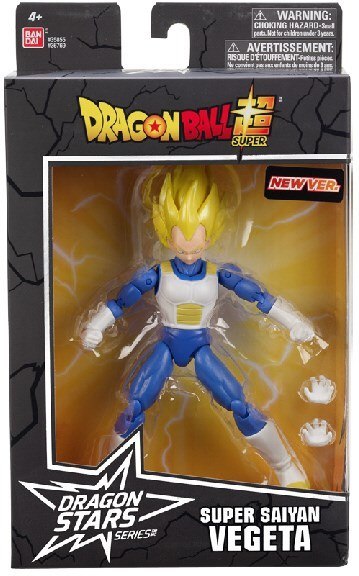 DRAGON BALL DRAGON STARS SUPER SAIYAN VEGETA