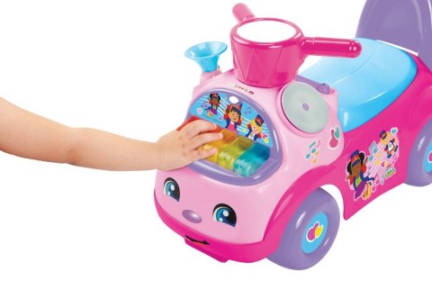 Fisher Price Jeździk muzyczna parada różowy