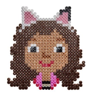 Hama Zawieszane pudelko Koci Domek Gabi