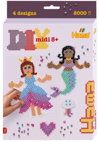Hama Zawieszane pudełko - Księżniczka i Syrenka