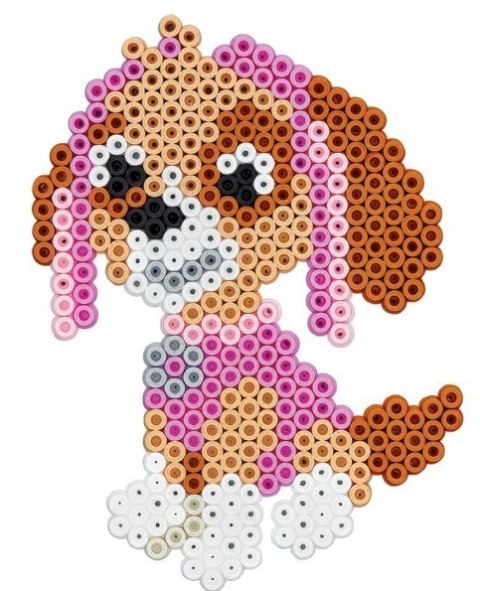 Hama Zawieszone pudelko - Psi patrol