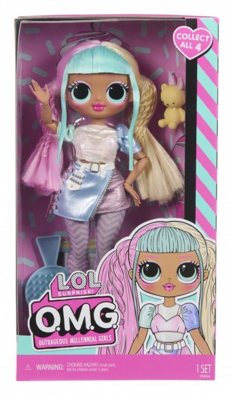 Lalka L.O.L. Surprise OMG Entry, Candylicious