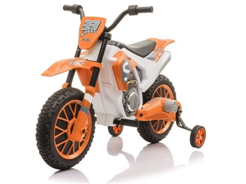 Motor Crossowy Na Akumulator XMX616 Dla Dzieci Pomarańczowy