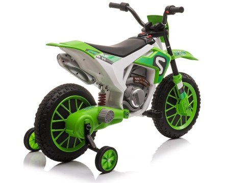 Motor Crossowy Na Akumulator XMX616 Dla Dzieci Zielony