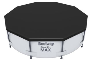 Pokrywa Do Basenu Stelażowego 305 cm Bestway 58036