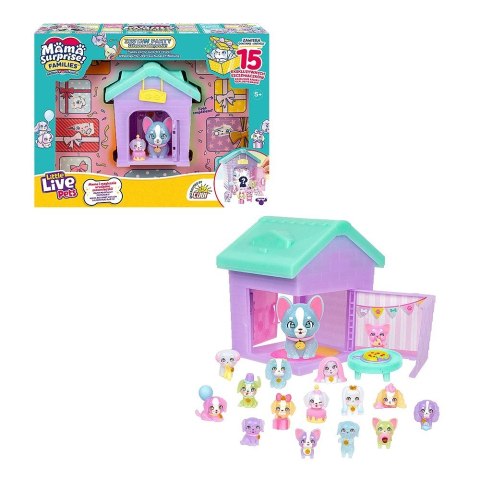 Zestaw figurek Little Live Pets - Families Domek mamy party