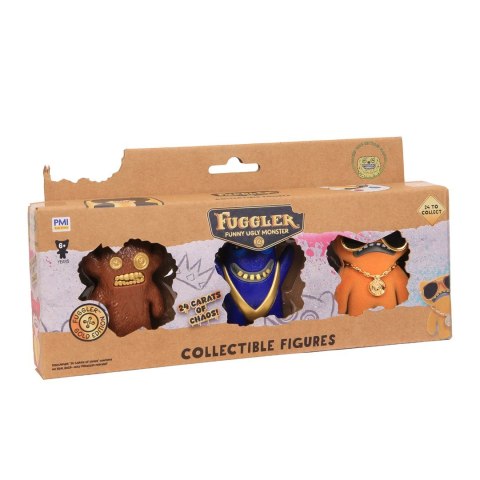 FUGGLER S3 GOLD EDITION FIGURES - 3 PACK (ASSORTMENT)