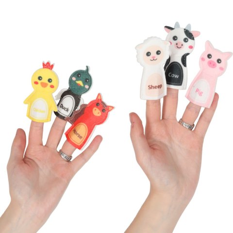 Książeczka sensoryczna edukacyjna manipulacyjna farma Kik Sp. z o. o. Sp. k.