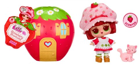 L.O.L Surprise Laleczka w truskawkowym domku mix