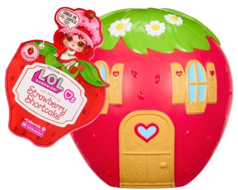 L.O.L Surprise Laleczka w truskawkowym domku mix