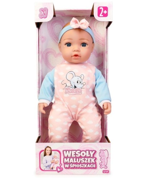 Lalka Natalia - Bobas funkcyjny 45 cm