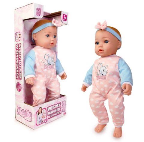 Lalka Natalia - Bobas funkcyjny 45 cm