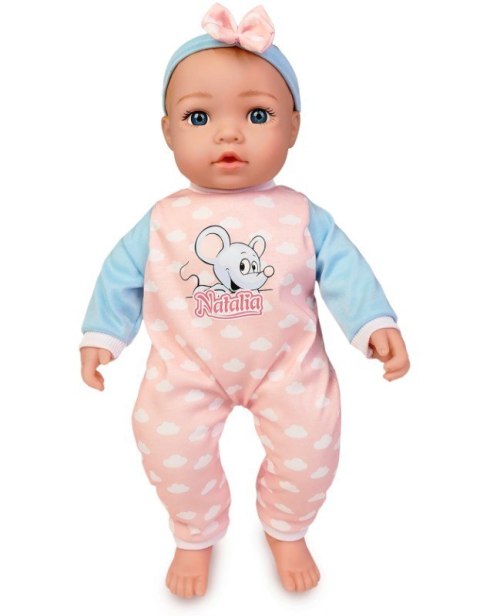 Lalka Natalia - Bobas funkcyjny 45 cm