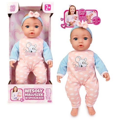 Lalka Natalia - Bobas funkcyjny 45 cm