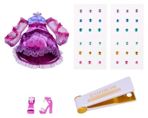 Lalka Rainbow High Be Dazzling, Noemie Violette