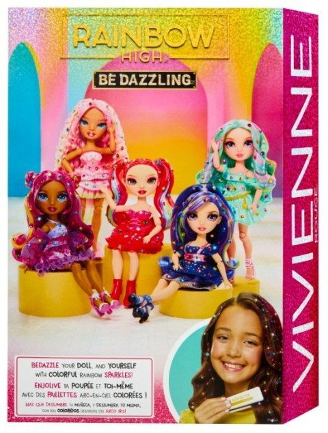 Lalka Rainbow High Be Dazzling, Vivienne Rouge