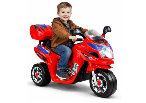Motor Na Akumulator HC8051 Czerwony