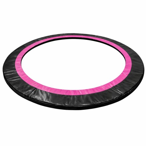 Osłona na sprężyny do Trampoliny Sport Max 16ft Czarno-Różowa