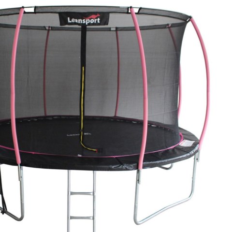 Osłona na sprężyny do Trampoliny Sport Max 8ft Czarno-Różowa