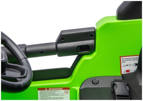 Pojazd Na Akumulator Jeep Rubicon 4x4 DK-JWR556 4x200W 24V Zielony