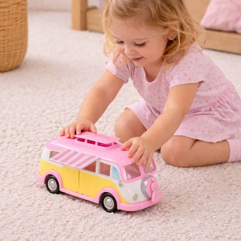 Samochód lodziarnia sklep z lodami kamper rozkładany stolik krzesła 30 elementów Kik Sp. z o. o. Sp. k.