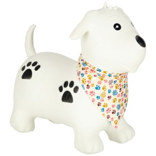 Skoczek dla dzieci do skakania z pompką gumowy piesek Kik Sp. z o. o. Sp. k.