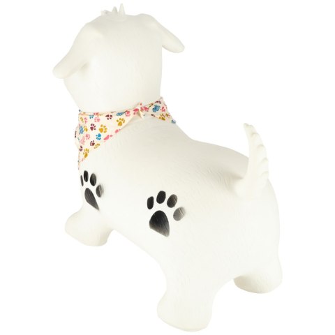 Skoczek dla dzieci do skakania z pompką gumowy piesek Kik Sp. z o. o. Sp. k.