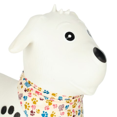 Skoczek dla dzieci do skakania z pompką gumowy piesek Kik Sp. z o. o. Sp. k.