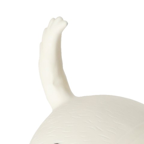 Skoczek dla dzieci do skakania z pompką gumowy piesek Kik Sp. z o. o. Sp. k.