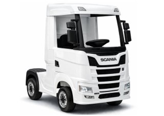 Auto Na Akumulator Scania 500R HL698 Białe 4x4
