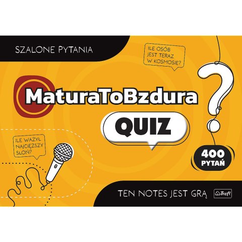 Gra MaturaToBzdura Trefl 30071