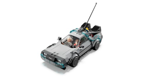LEGO Speed Champions 77256 - Wehikuł czasu z Powrotu do przyszłości