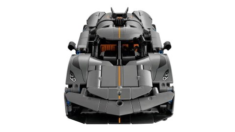 LEGO Technic 42173 - Szary hipersamochód Koenigsegg Jesko Absolut