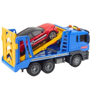 Laweta Pomoc Drogowa Samochód Osobowy Światła Dźwięki